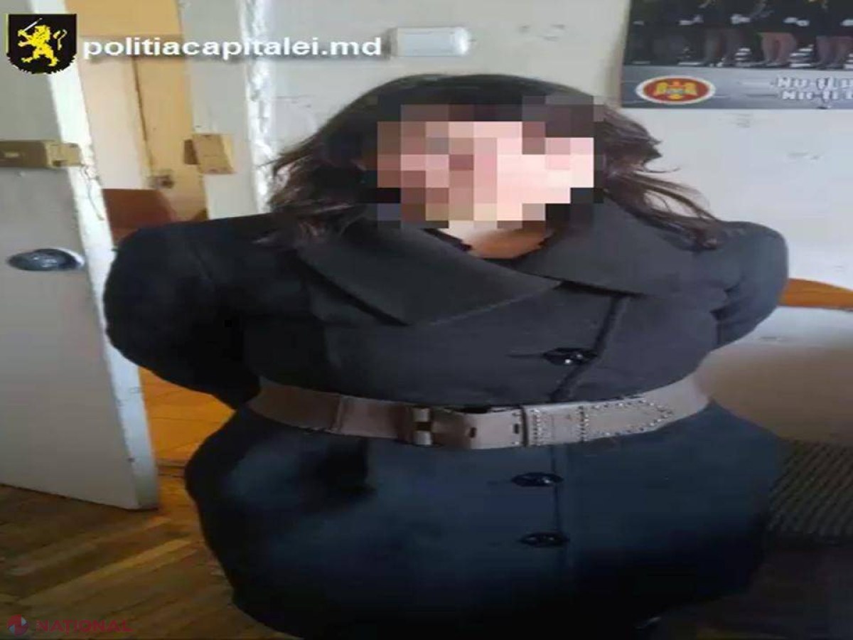 VIDEO // Cum fură o tânără de 25 de ani o TABLETĂ într-un magazin de pe str. Alecu Russo din Chișinău