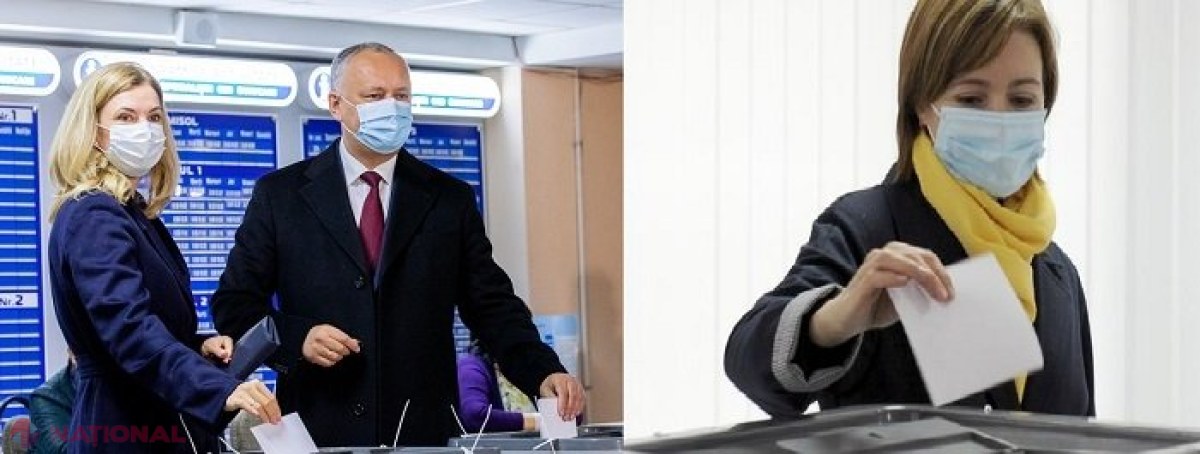 DOC // Cum au votat locuitorii din Risipeni și Sadova, satele de baștină ale celor doi candidați la funcția de șef al statului: Numărul de voturi de la Sadova pentru Maia Sandu, mai mare decât cel obținut la Risipeni 