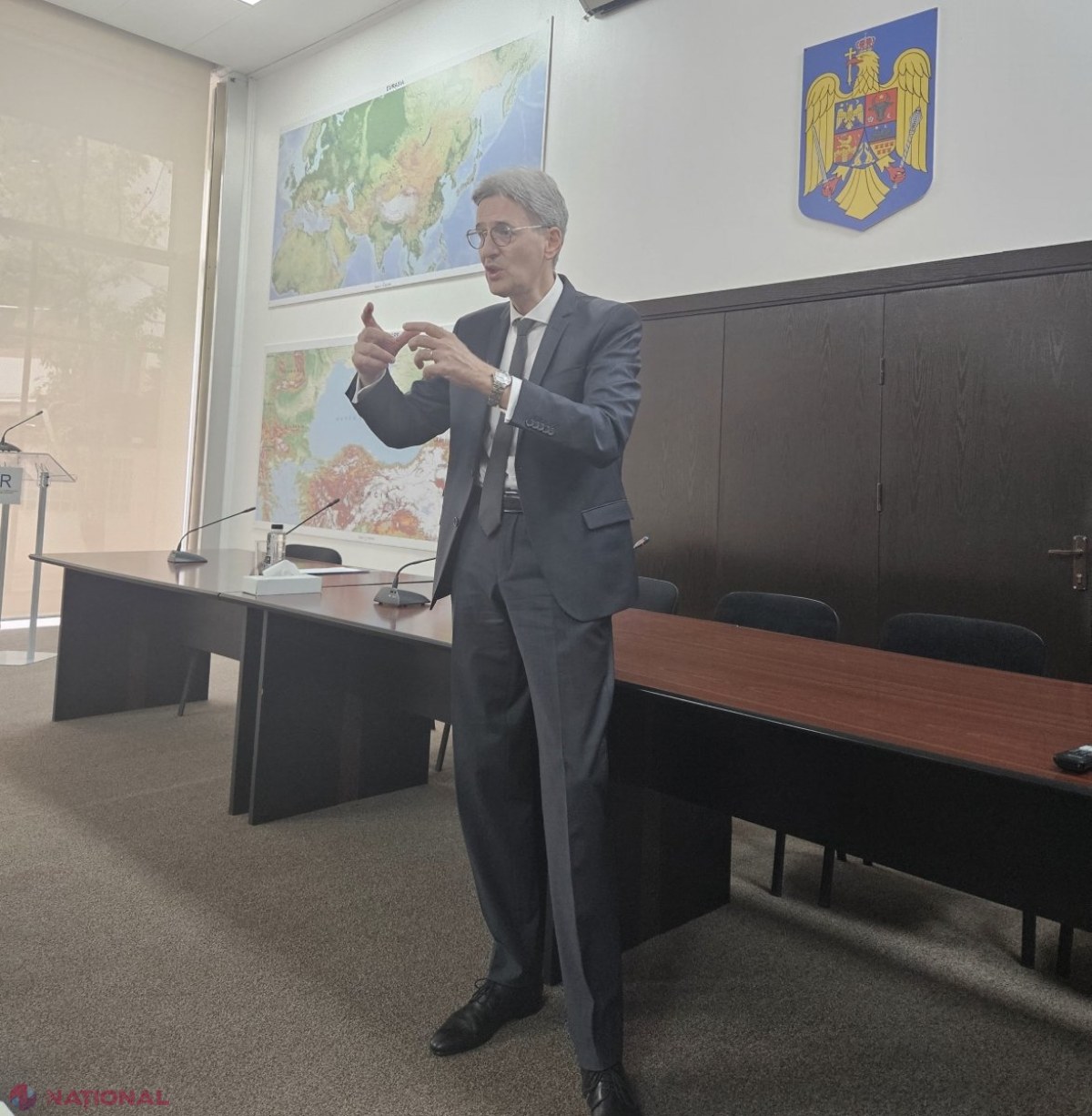 Leonard Orban, fost negociator-șef al României cu UE: „R. Moldova are o șansă istorică și trebuie s-o valorificați. Diferența între a fi în UE și a fi înafară este uriașă”