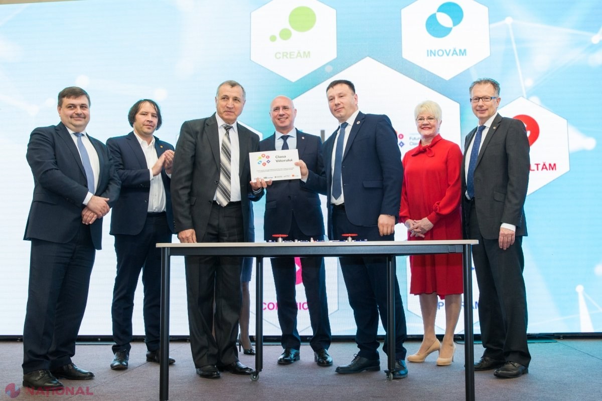 VIDEO // La Chișinău a fost INAUGURAT Centrul Național de Inovații Digitale în Educație „Clasa Viitorului”. Peste 1 000 de profesori vor fi instruiți anual