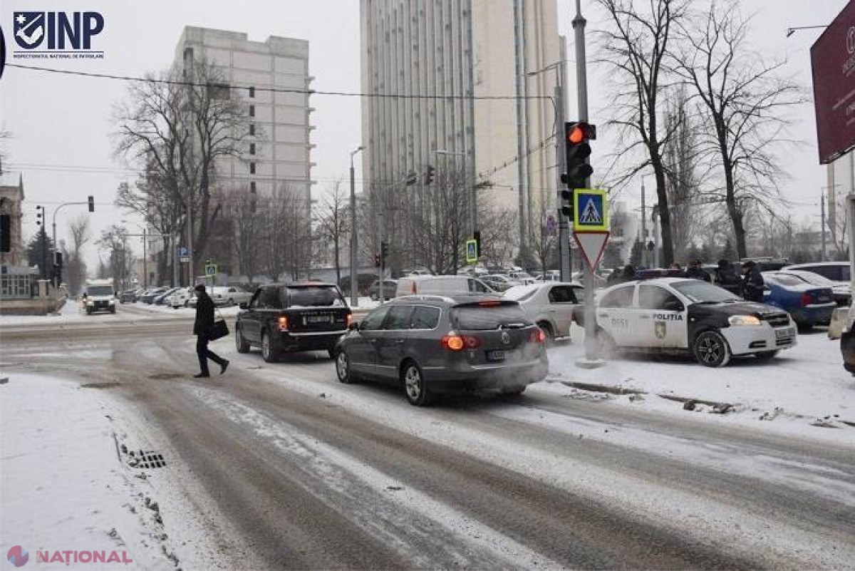 IMPORTANT! SCHIMBĂRI în circulația rutieră de pe bd. Ștefan cel Mare, după tragicul accident de circulație în care și-a pierdut viața o funcționară din Chișinău 