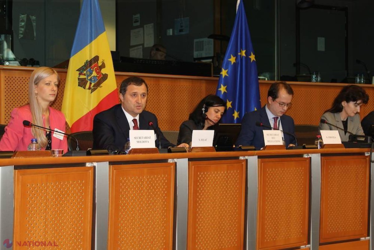 Filat a vorbit la Bruxelles despre situația din R. Moldova: „Trebuie să conjugăm eforturile tuturor instituţiilor statului”