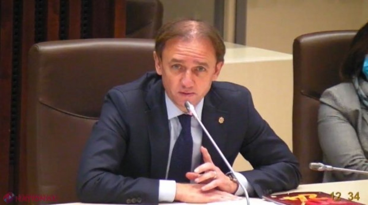 Radu Rebeja este sprijinit în lupta pentru funcția de președinte al FMF și de OPONENȚII politici. „Fotbalul nostru, la nivel de națională, e în offside, ca să nu zic în COMĂ. Știu ce vrea să facă, știu ce intenții are…”