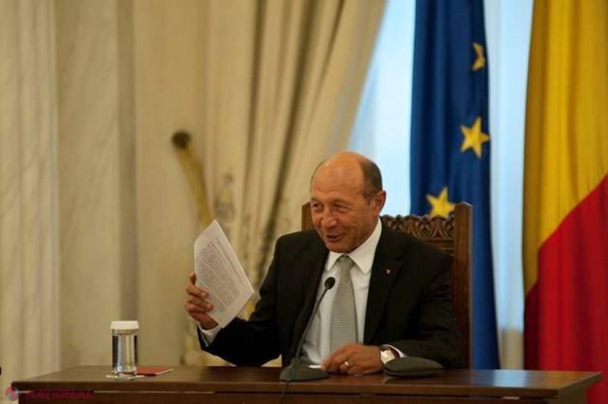 Traian Băsescu declanşează un CUTREMUR în politica românească. A apărut încă un „BILEŢEL ROZ” 