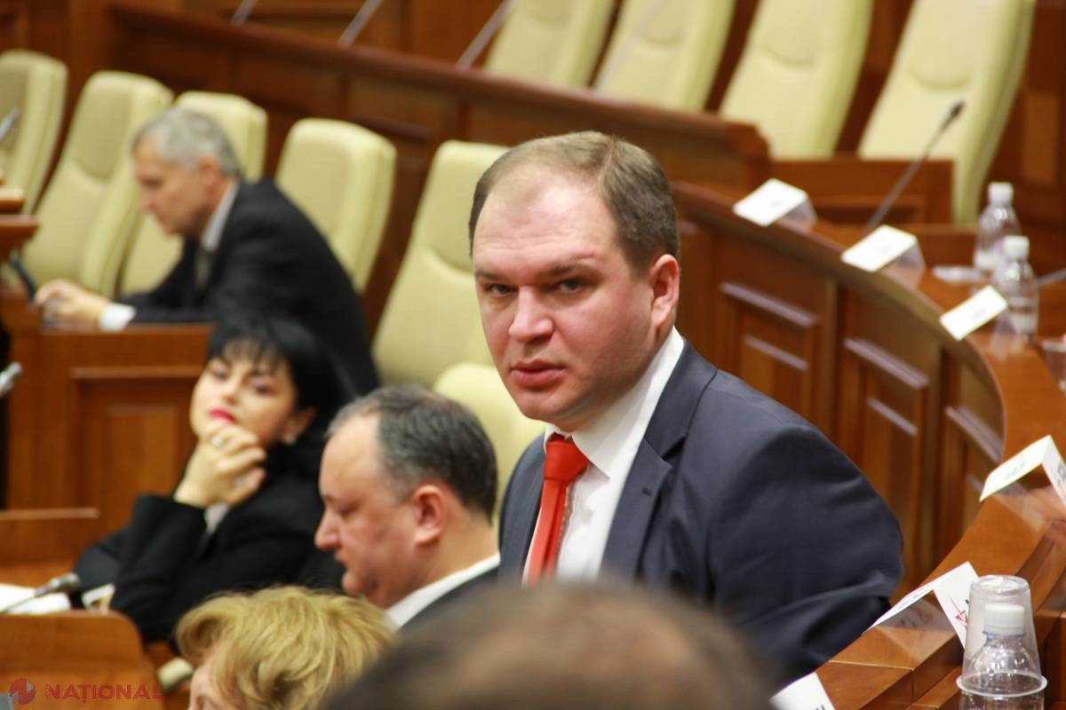Un deputat socialist vorbește despre „suportul de 500 de mii de dolari” de la Ambasada Rusiei