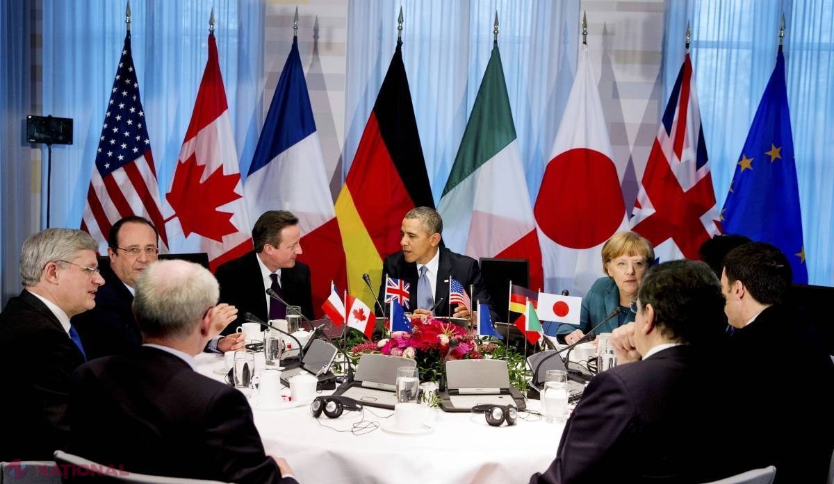 Cele patru CONDIȚII înaintate de G7 Rusiei: „Acțiunile sunt INACCEPTABILE”