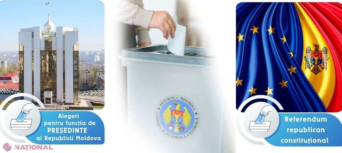 CEC va demara toate procedurile pentru organizarea ALEGERILOR prezidențiale, dar și a REFERENDUMULUI privind aderarea R. Moldova la UE
