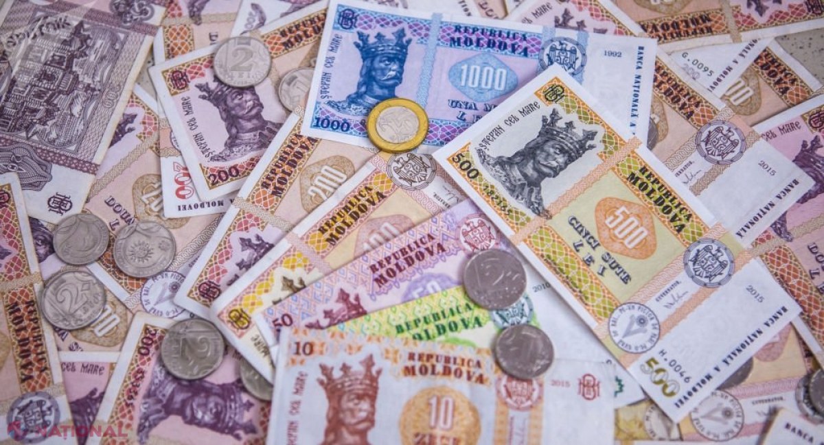 Salariul mediu lunar pe economie CREȘTE cu 2 000 de lei în 2024 și va constitui 13 700 de lei