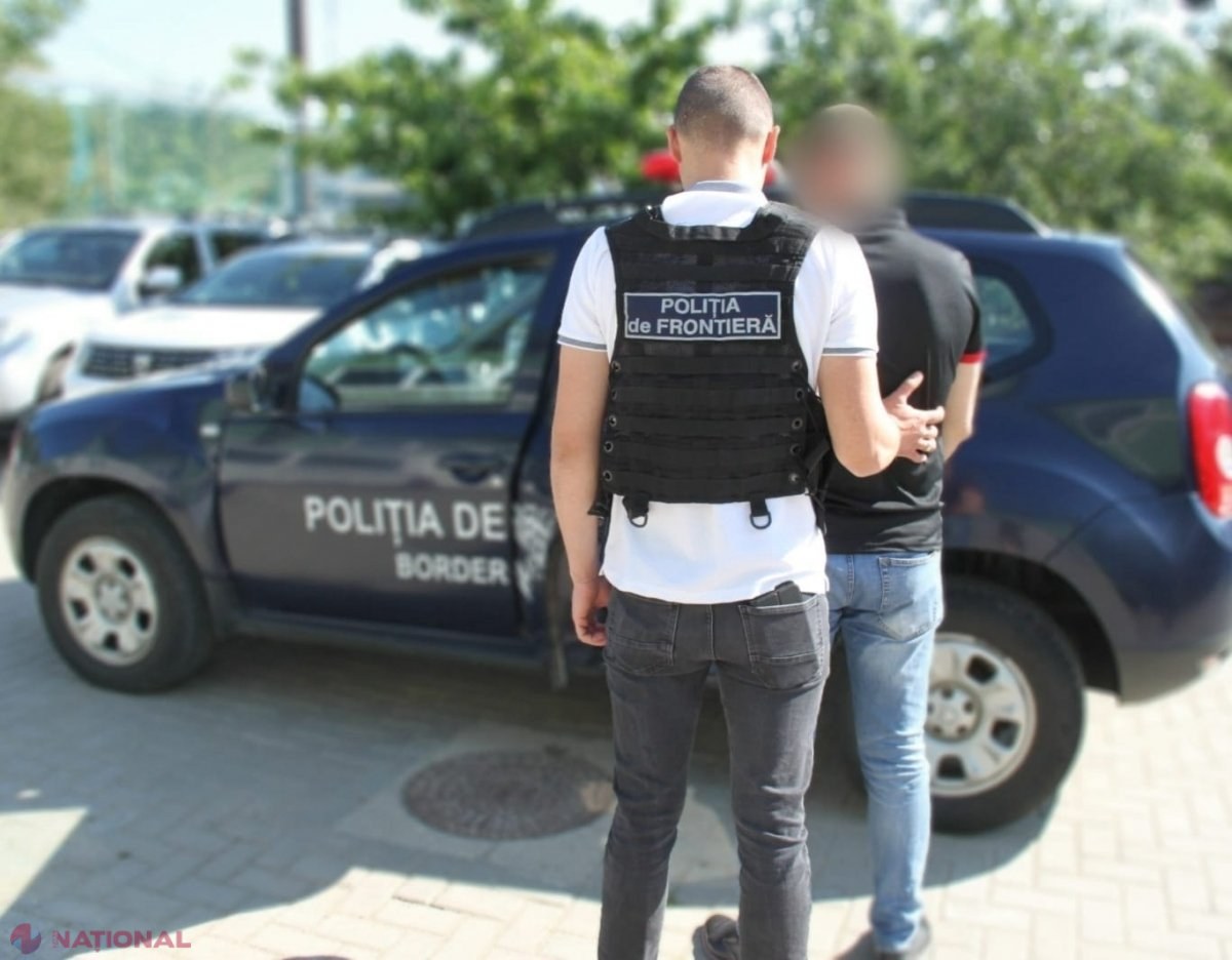 Un bărbat din R. Moldova, prins după șase ani de la comiterea unei infracțiuni: Se întorcea din Rusia
