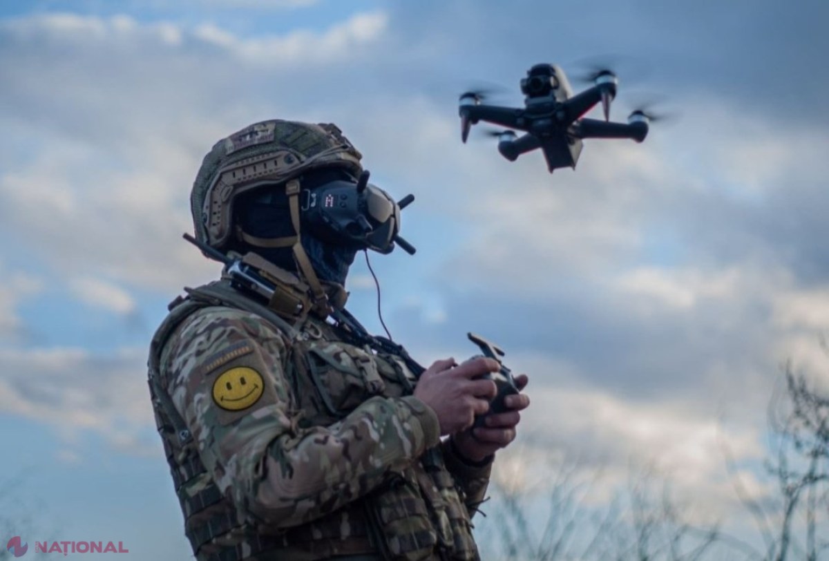 VIDEO // ​Dronele kamikaze fac ravagii în Kursk. Ucrainenii au publicat imagini cu atacul devastator asupra trupelor nord-coreene