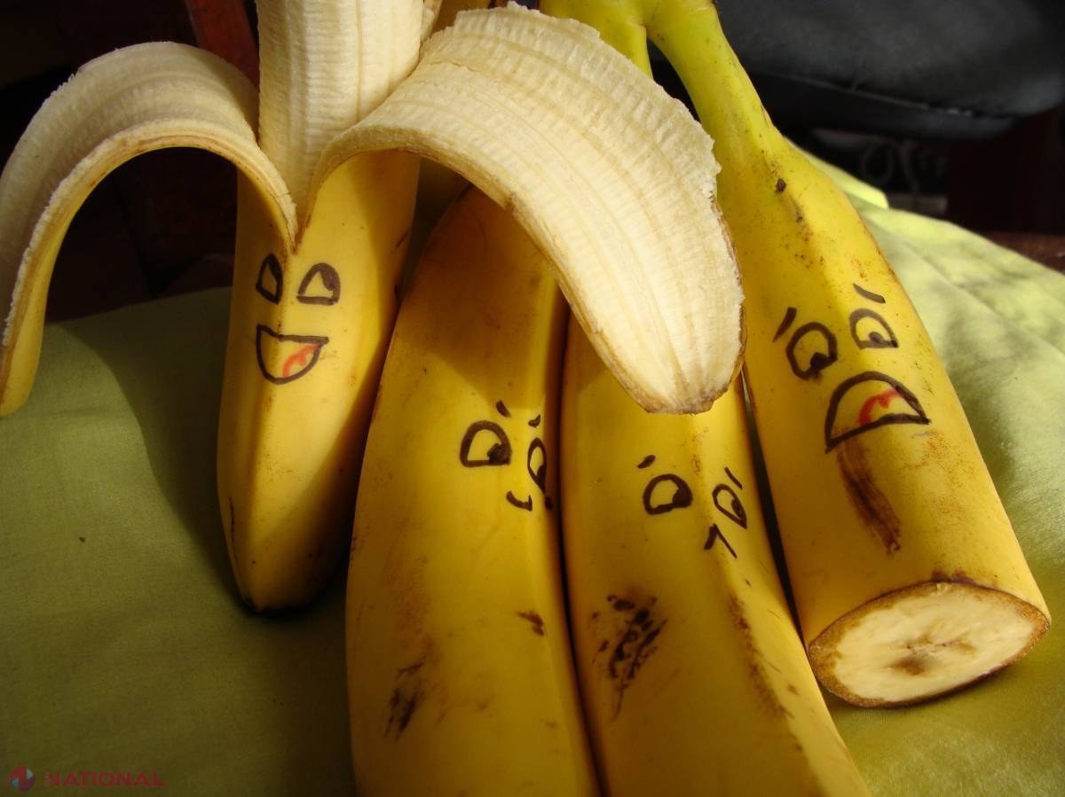 Nu vei mai privi la fel BANANELE. Vezi ce SECRET ascund