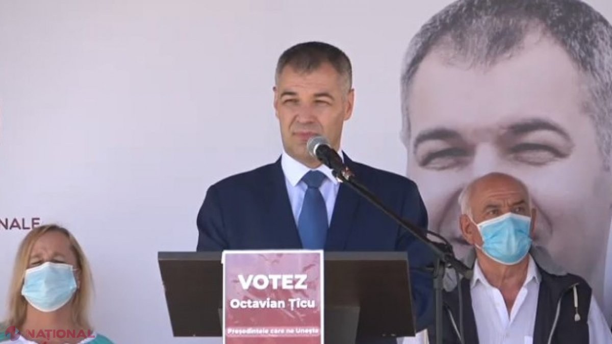 O nouă plecare cu SCANDAL a lui Octavian Țîcu. „Acesta părăsește a patra formațiune politică în ultimii câțiva ani și, iarăși, de vină sunt alții”. Cu Țîcu lider, PUN a pierdut toți PRIMARII aleși pe listele formațiunii în 2019