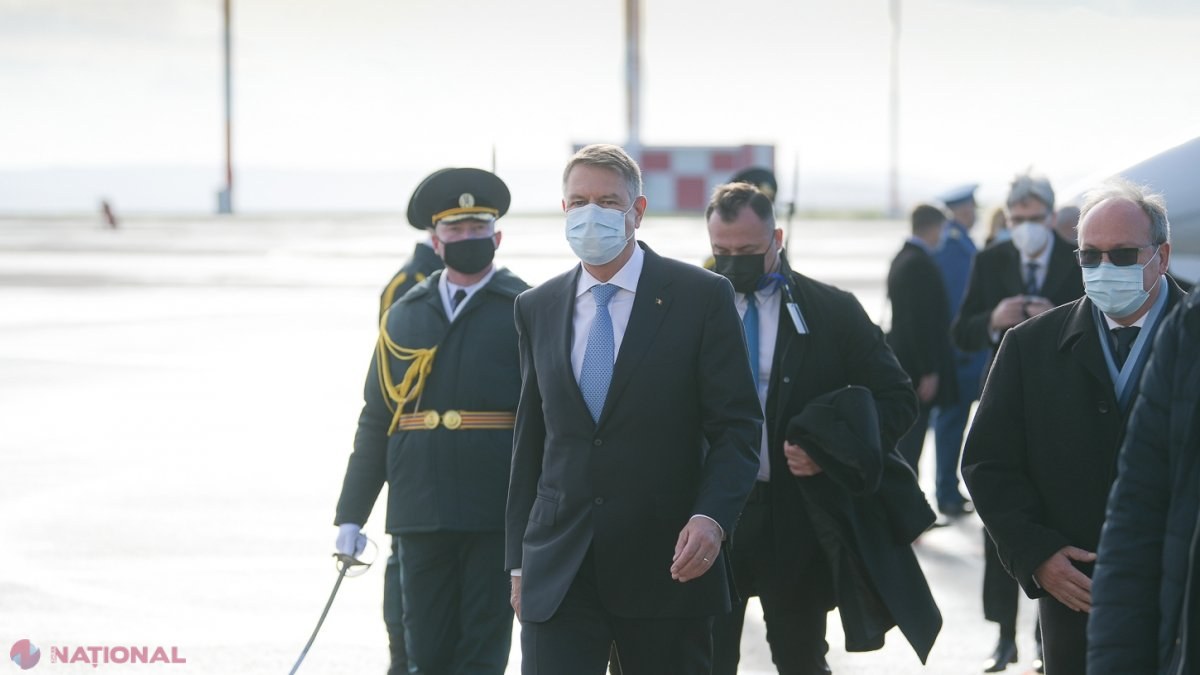 FOTO // Cu ce AVION a ajuns președintele României, Klaus Iohannis, la Chișinău