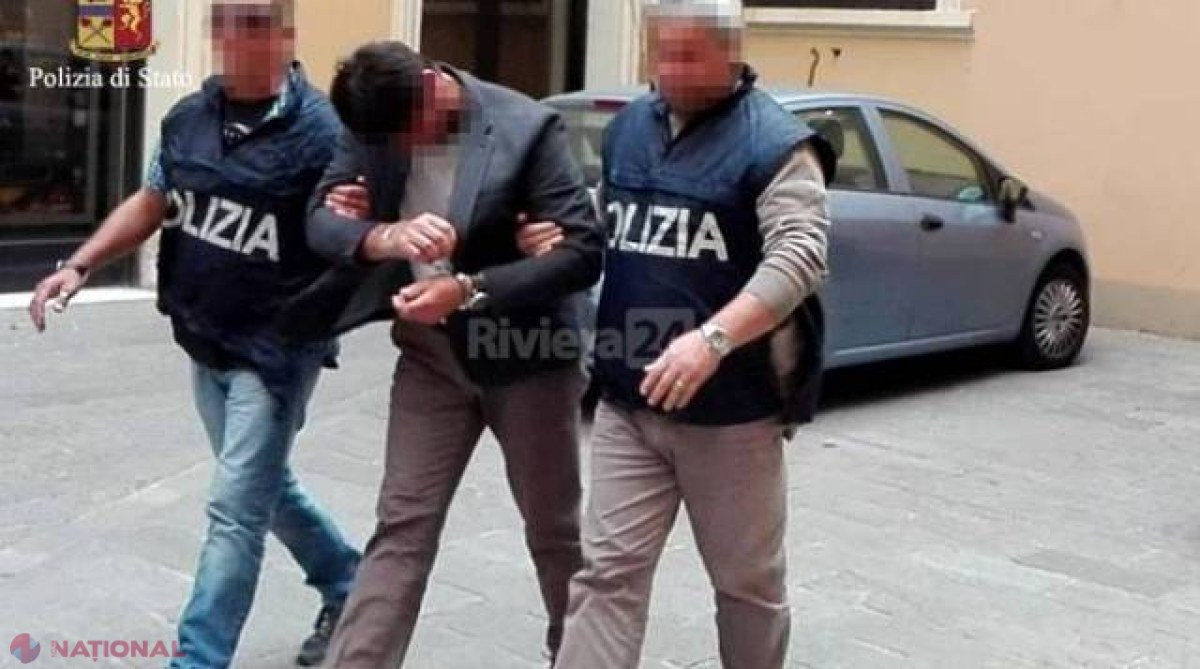 ITALIA //  Moldovean, REȚINUT după ZECE ani de căutări