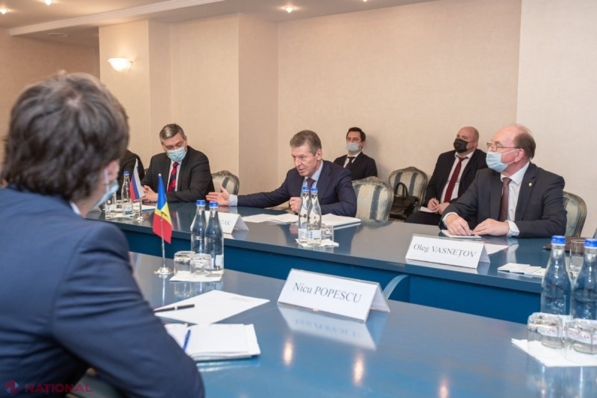 Reacție după întrevederea dintre Dmitri Kozak și Maia Sandu: „E ciudat că Maia Sandu s-a adresat Rusiei să ne ajute să rezolvăm problema transnistreană… Ce fel de SOLUȚIE a propus șeful statului? Sau iarăși așteaptă inițiativa Rusiei?”