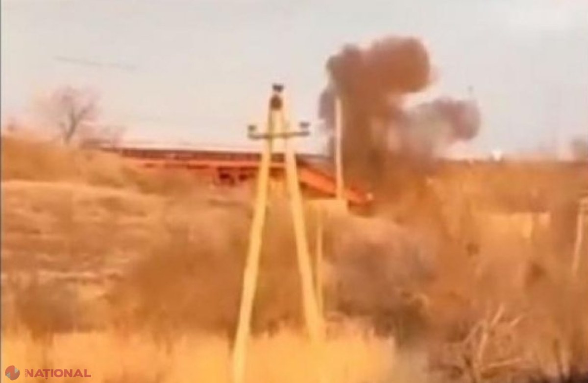 VIDEO // Ucrainenii încearcă să BLOCHEZE un posibil ATAC din Transnistria și au aruncat în aer un POD strategic