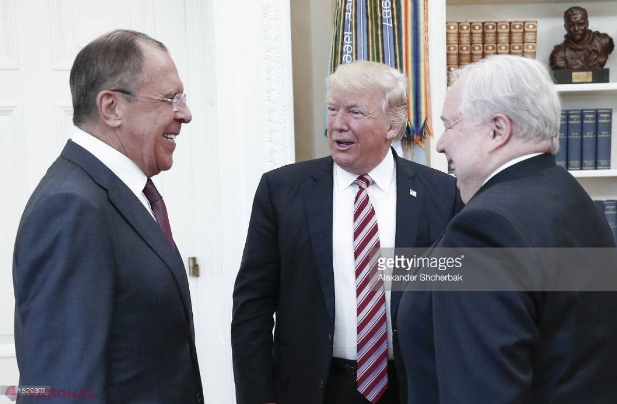 DOCUMENTUL care îl pune pe Trump în dificultate. Ce le-a spus RUŞILOR chiar în Biroul Oval întrece orice imaginaţie. „E nebun!”