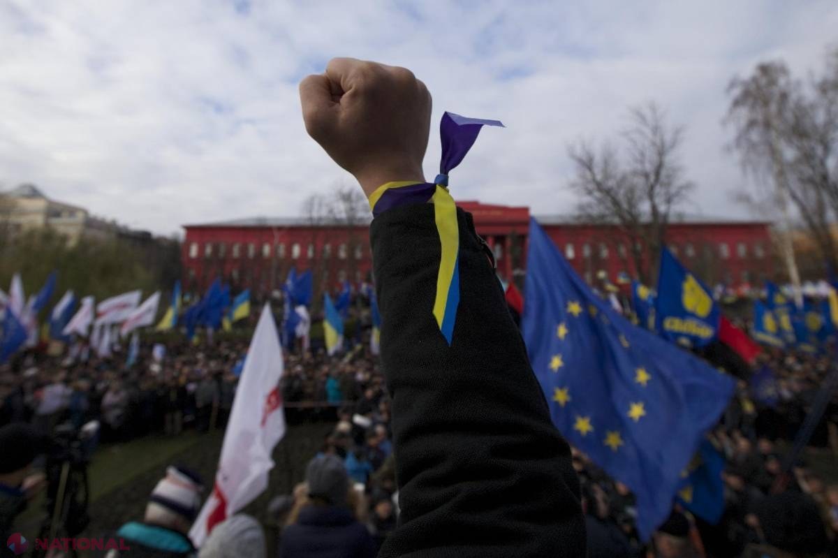 RĂSTURNARE de situație în Ucraina! Ce se întâmplă ACUM pe Maidan