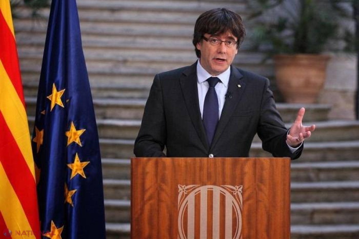 Fostul lider catalan riscă să fie EXTRĂDAT din Belgia