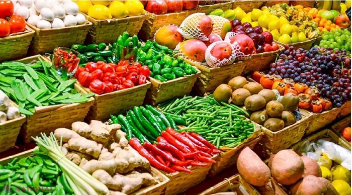 Noi cerințe de calitate la comercializarea fructelor și legumelor în stare proaspătă, de import sau autohtone