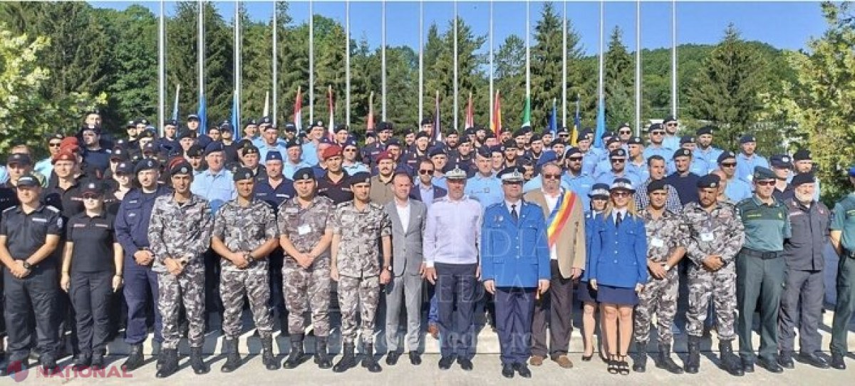 Carabinieri din R. Moldova participă la Exercițiului internațional „SCUTUL ALBASTRU AL CARPAȚILOR 2023”, desfășurat în România