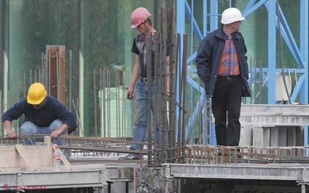 STUDIU // Majoritatea migranților moldoveni lucrează în construcții sau fac menaj casnic