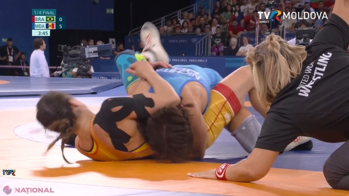 VICTORIE pentru Anastasia Nichita în a doua luptă. Sportiva noastră s-a calificat în SEMIFINALE și o despart doar două lupte de medalia de AUR