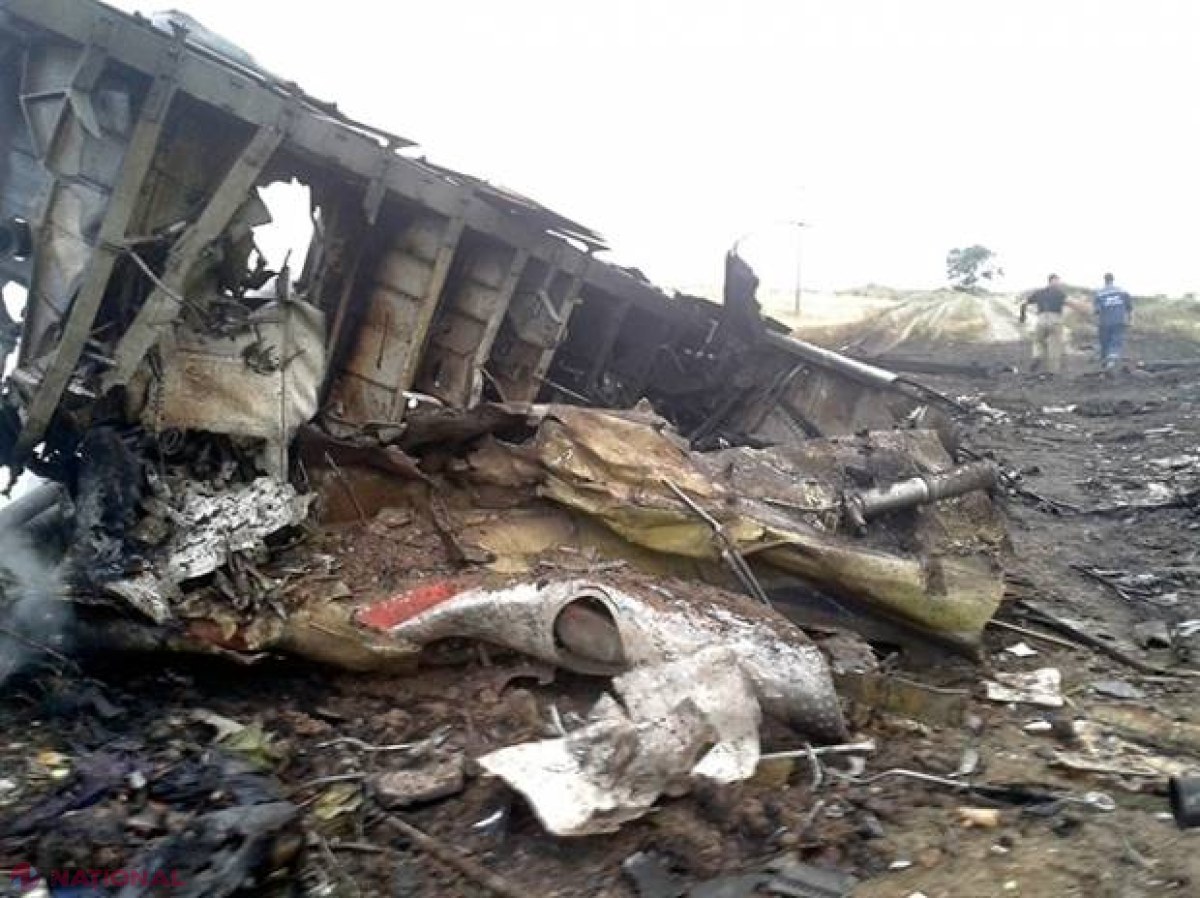 A fost anunţat când va fi publicat primul RAPORT despre avionul malaysian doborât  în Ucraina