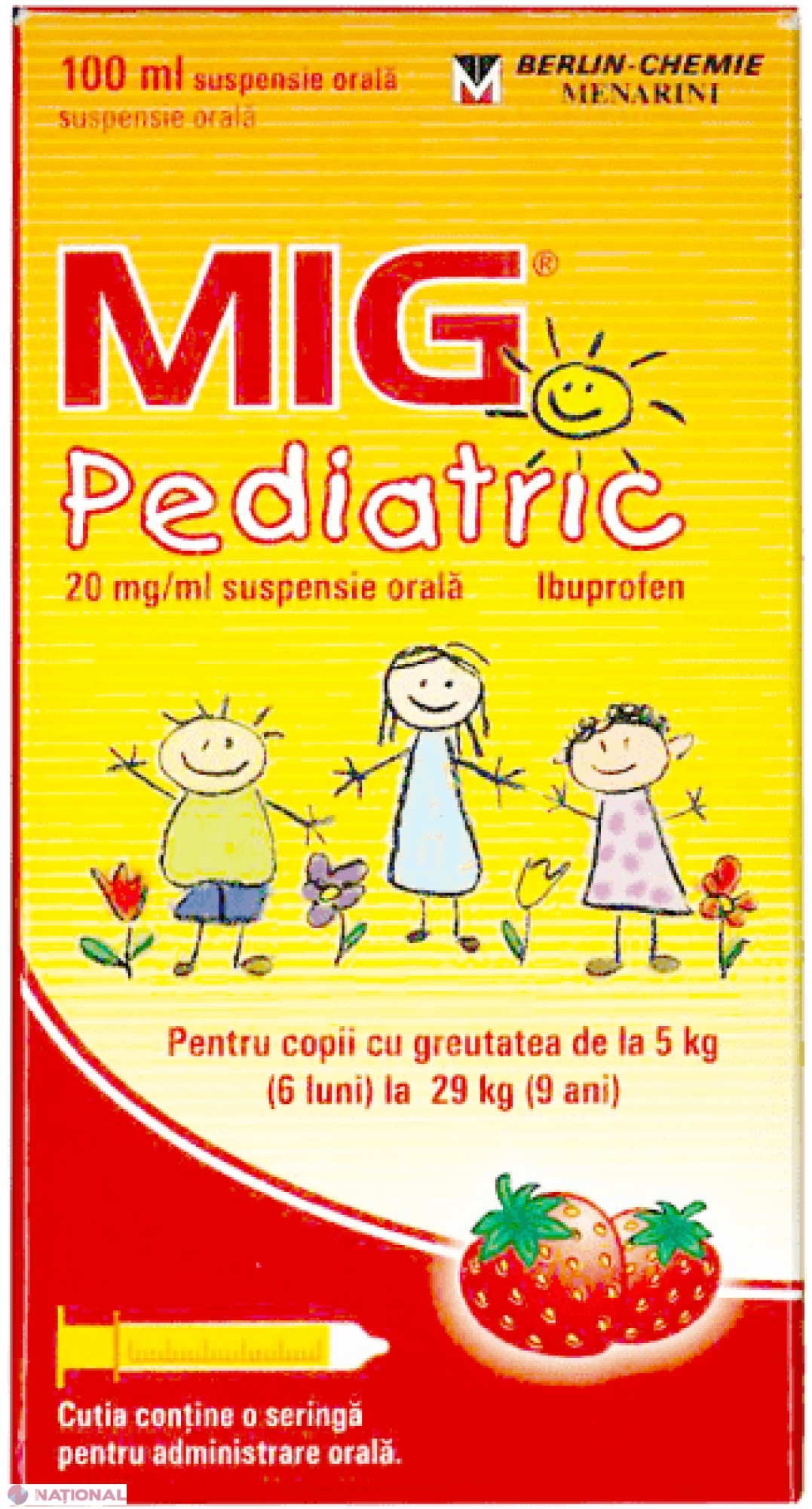 ORDIN // Medicament pentru copii, retras URGENT din farmacii
