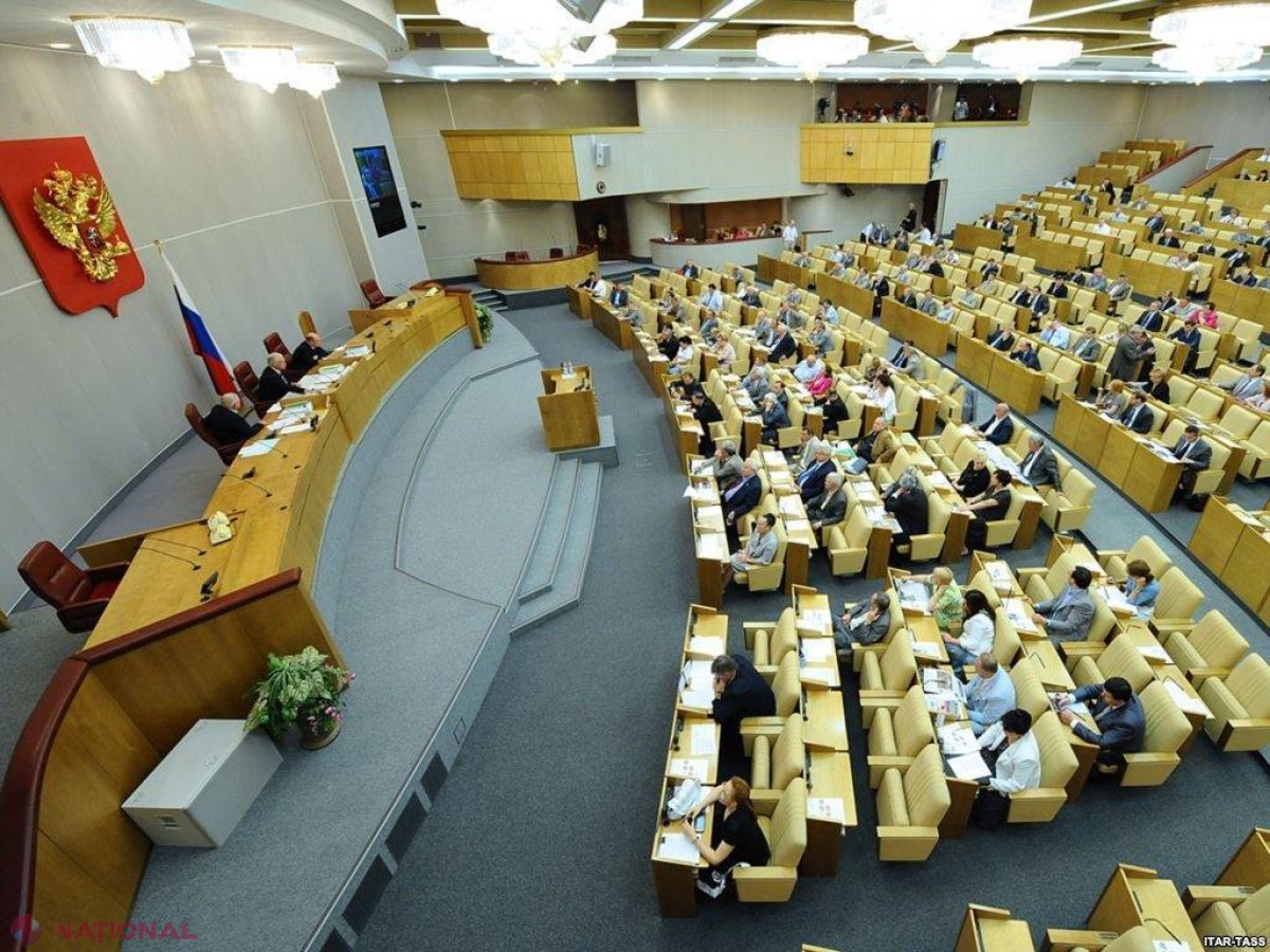 Rușii trec la FAPTE! Duma de Stat a anunțat data examinării proiectului privind ALIPIREA CRIMEII 