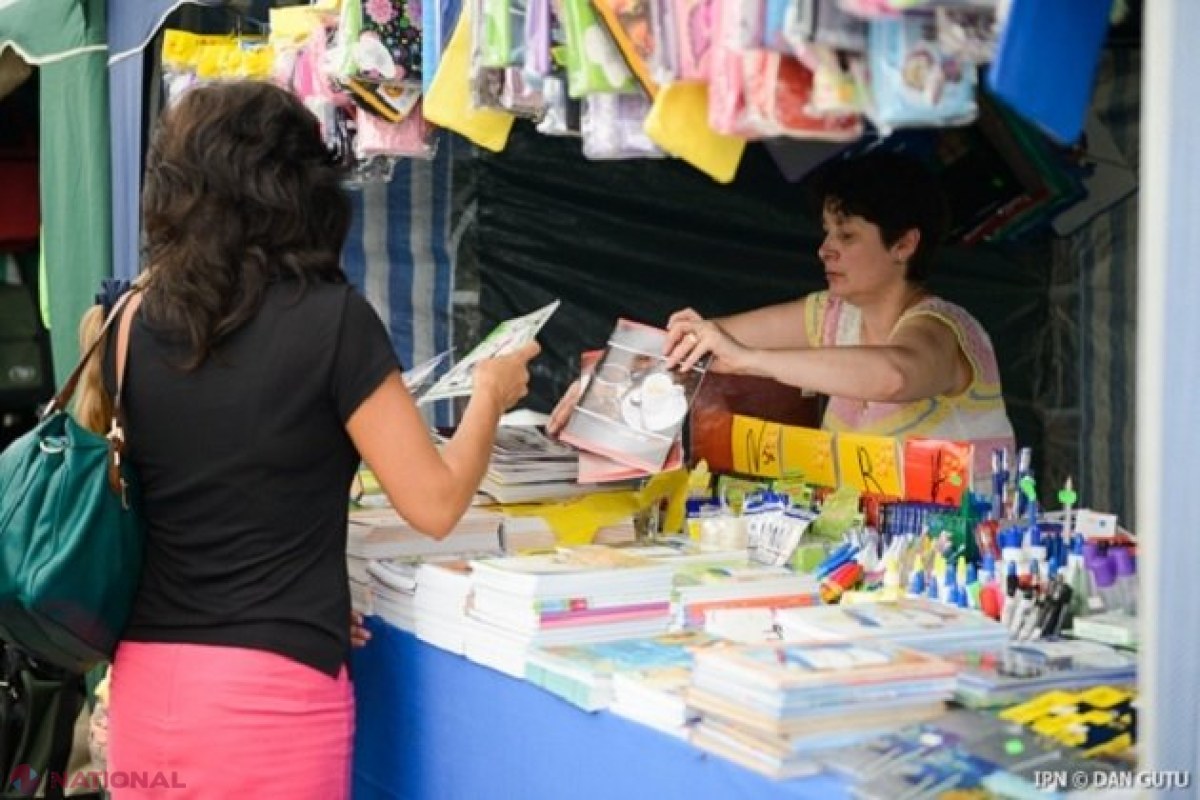 UTIL // Lista adreselor unde vor fi organizate în acest an iarmaroacele școlare din Chișinău 