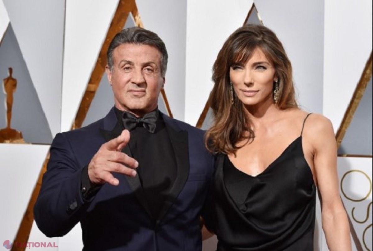 Cele trei fiice ale lui Sylvester Stallone, alături de mama lor în procesul de divorț. „Ești forța noastră. Suntem atât de norocoase să te avem”