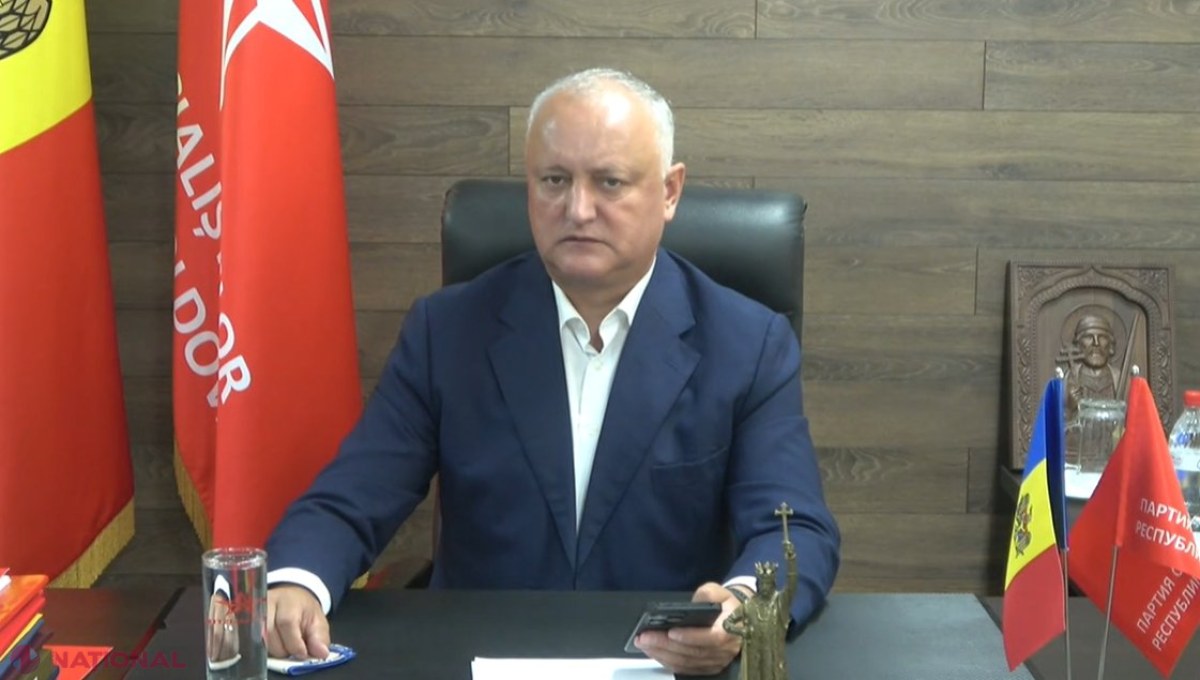 Dodon, de partea Moscovei vizavi de noul scandal de SPIONAJ cu implicarea lui Ion Creangă de la Parlament și a unui angajat al Poliției de Frontieră: „Dar dacă un simplu angajat a ieșit la o bere cu cineva de la ambasadă... Este vorba de isterie”