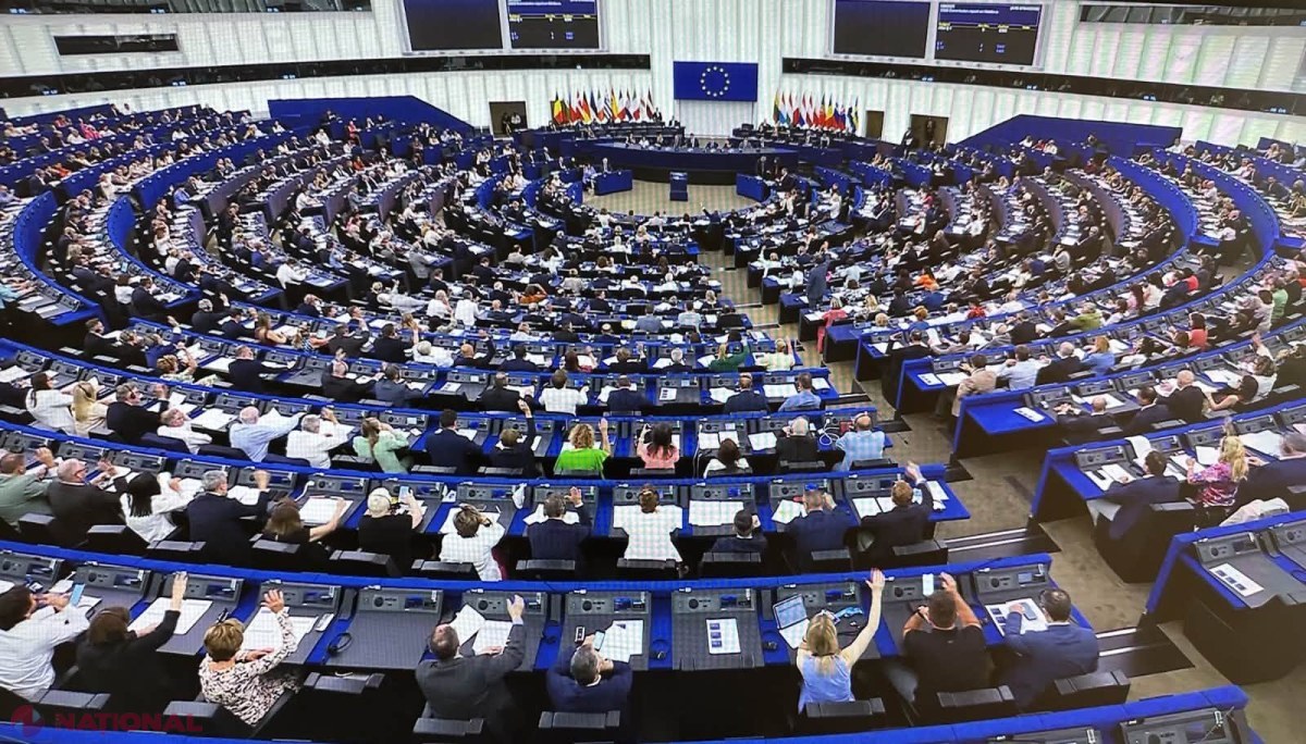 Vot ISTORIC la Bruxelles! Sprijin total pentru R. Moldova în Parlamentul European: 505 eurodeputați au votat pentru accelerarea aderării noastre la UE!