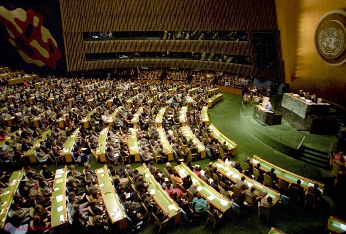 Adunarea Generală a ONU DENUNȚĂ anexarea Crimeii la Rusia. Rușii, susținuți de Coreea de Nord și Cuba