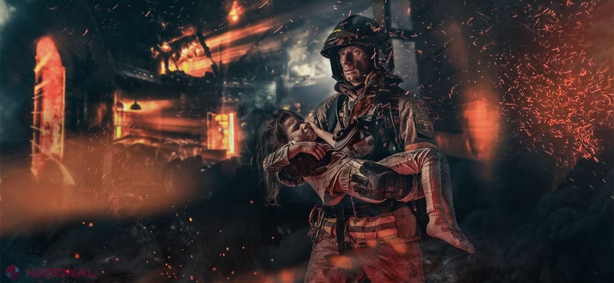 Tragedie de proporţii la Ocniţa în prima zi a anului 2020. Doi copilaşi de 2 și 4 anişori, au MURIT după ce casa lor a fost cuprinsă de flăcări. În incendiu a decedat şi bunelul lor de 54 de ani 
