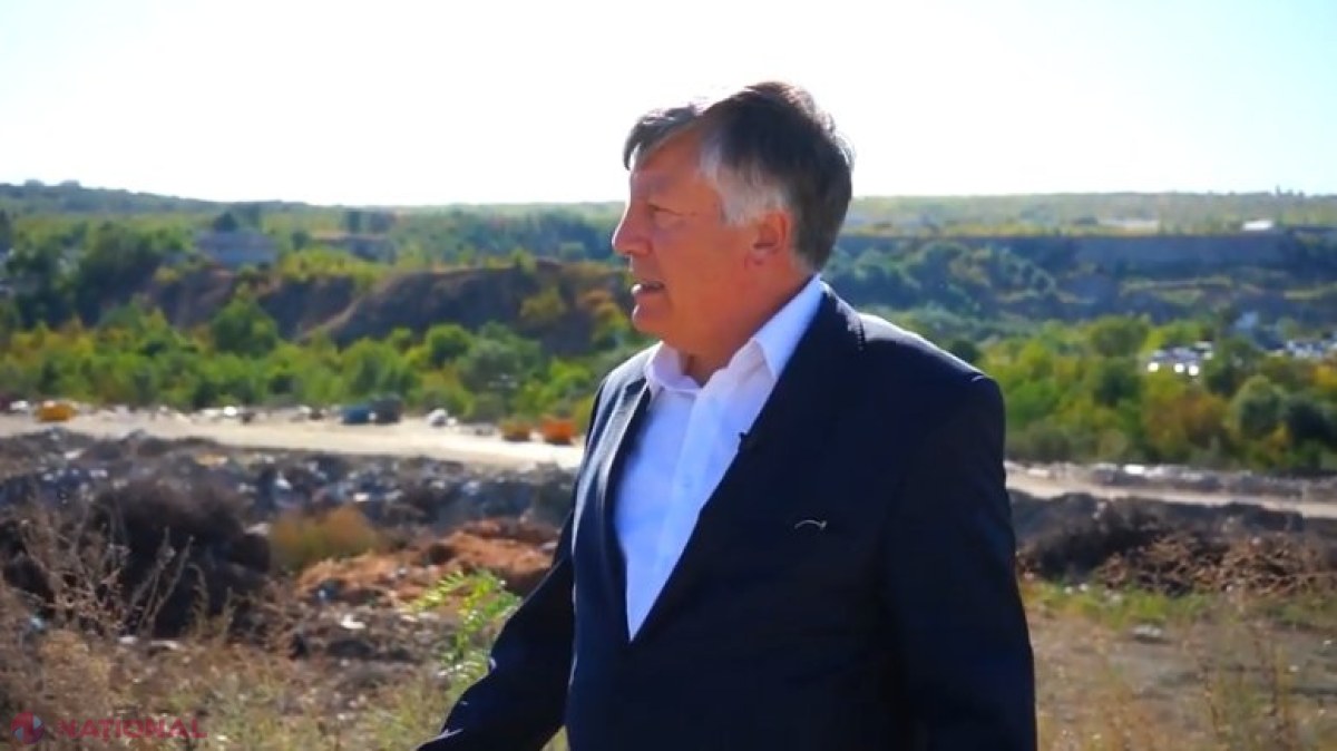 VIDEO, FOTO // Candidatul Ion Diacov propune CONSTRUCȚIA unei uzine de RECICLARE a deșeurilor, pentru a scăpa Chișinăul de gunoiștile neautorizate de la periferia capitalei