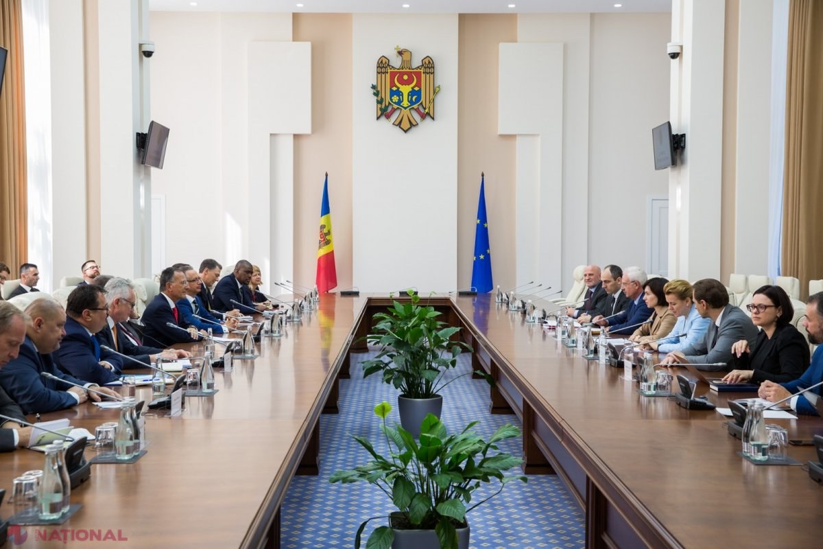 Premierul Maia Sandu solicită Tiraspolului scoaterea interdicției de călătorie pentru oficialii din R. Moldova: Șeful Misiunii OSCE se pronunță pentru un statut special acordat Transnistriei