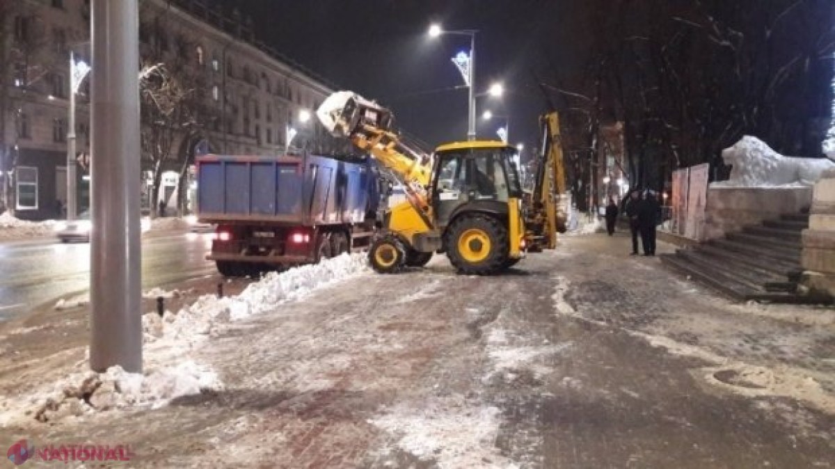 CELULĂ de CRIZĂ la Primăria Chișinău, în legătură cu schimbarea BRUSCĂ a vremii: „Șefii de întreprinderi responsabile de deszăpezire să acționeze prompt”