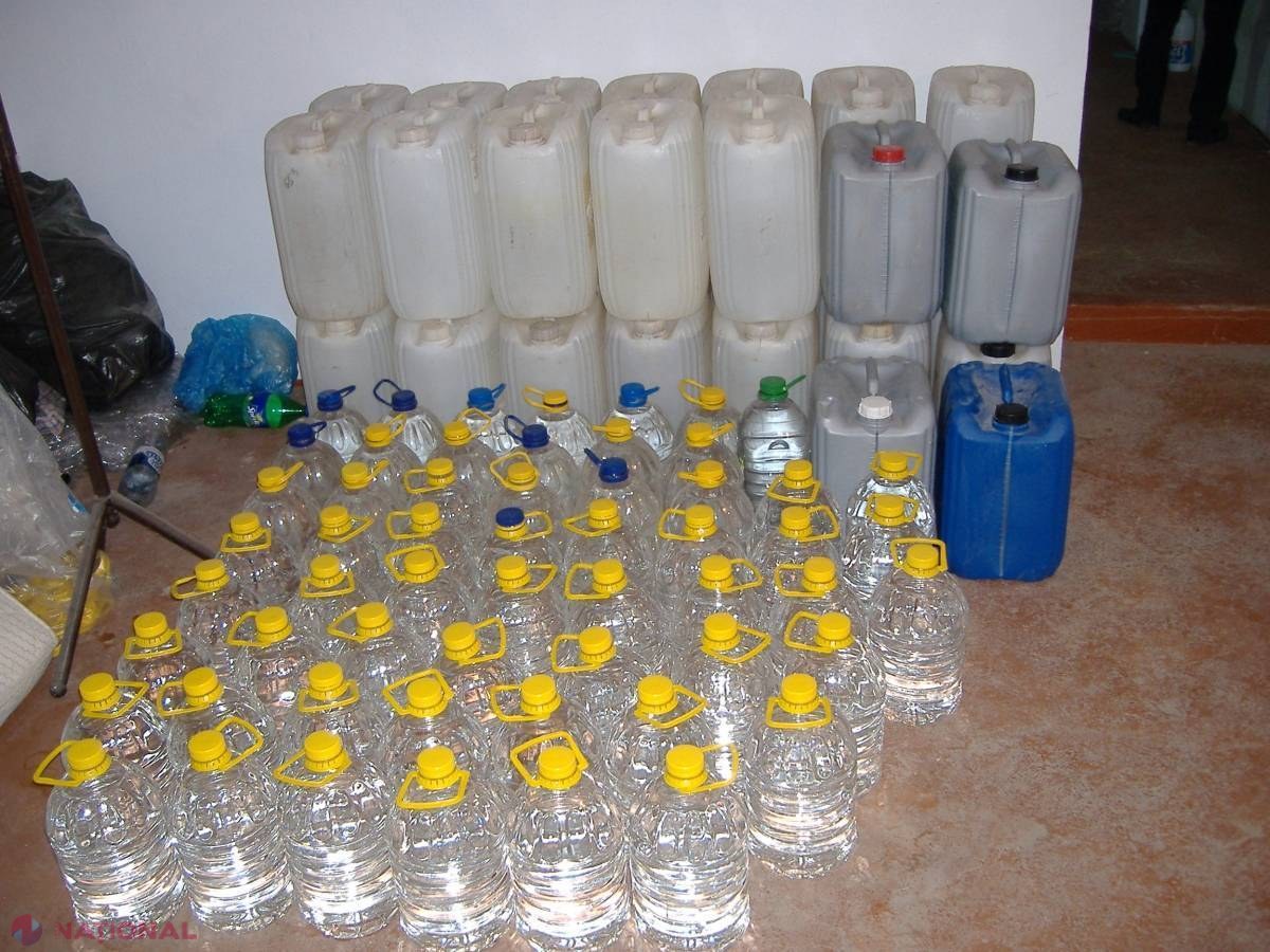 Captură-SURPRIZĂ. Ce au găsit polițiștii în gospodăriile unor locuitori din Căușeni