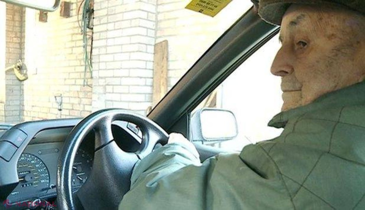 Acesta este cel mai EXPERIMENTAT şofer din lume