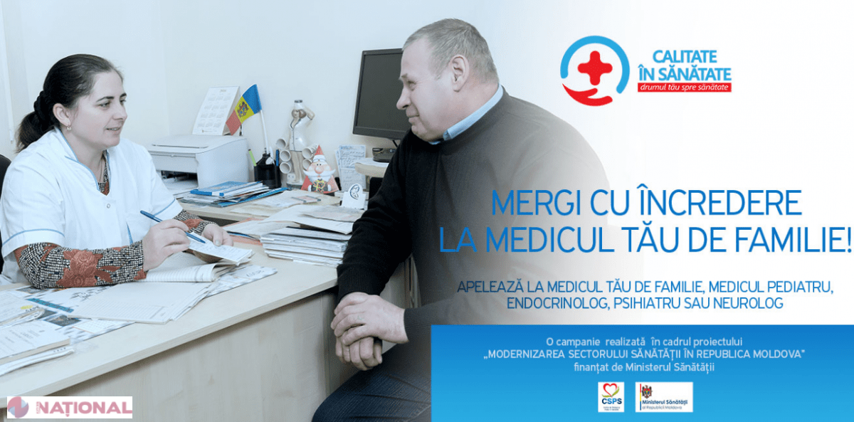 CAMPANIE // Medicul de familie, ghidul pacientului spre o viață sănătoasă