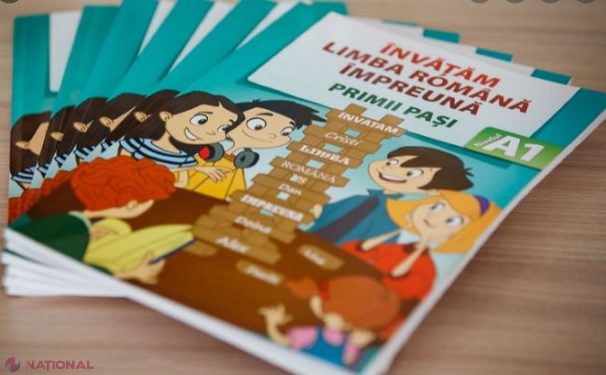 Aproape un milion de lei pentru școlile minorităților naționale din R. Moldova, bani cheltuiți pentru studierea LIMBII ROMÂNE