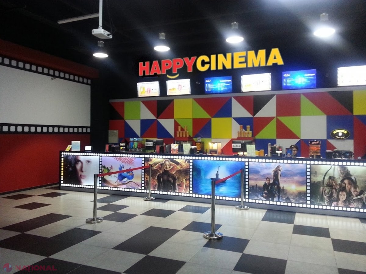 O rețea de CINEMATOGRAFE din România trece Prutul. Când va fi inaugurat primul cinematograf