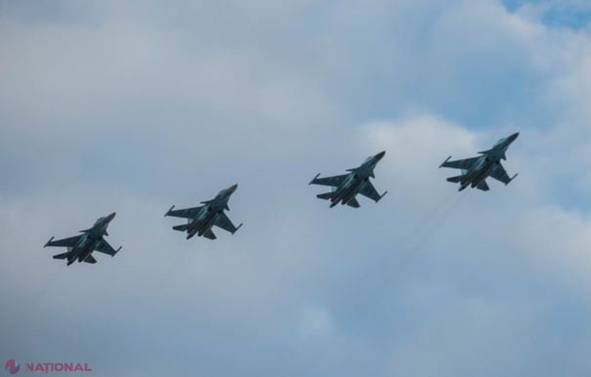 Avioane militare britanice, trimise din România pentru interceptarea unei aeronave ruse de spionaj, deasupra Mării Negre