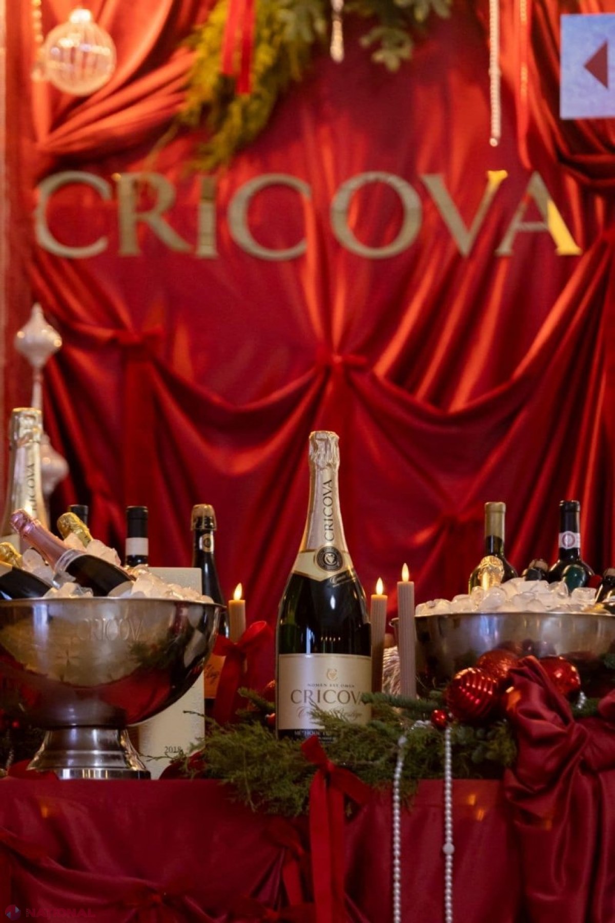 FOTO // Patru TROFEE noi pentru Combinatul de Vinuri „Cricova” S.A. „Confirmăm angajamentul nostru față de excelență și calitatea desăvârșită a produselor noastre”