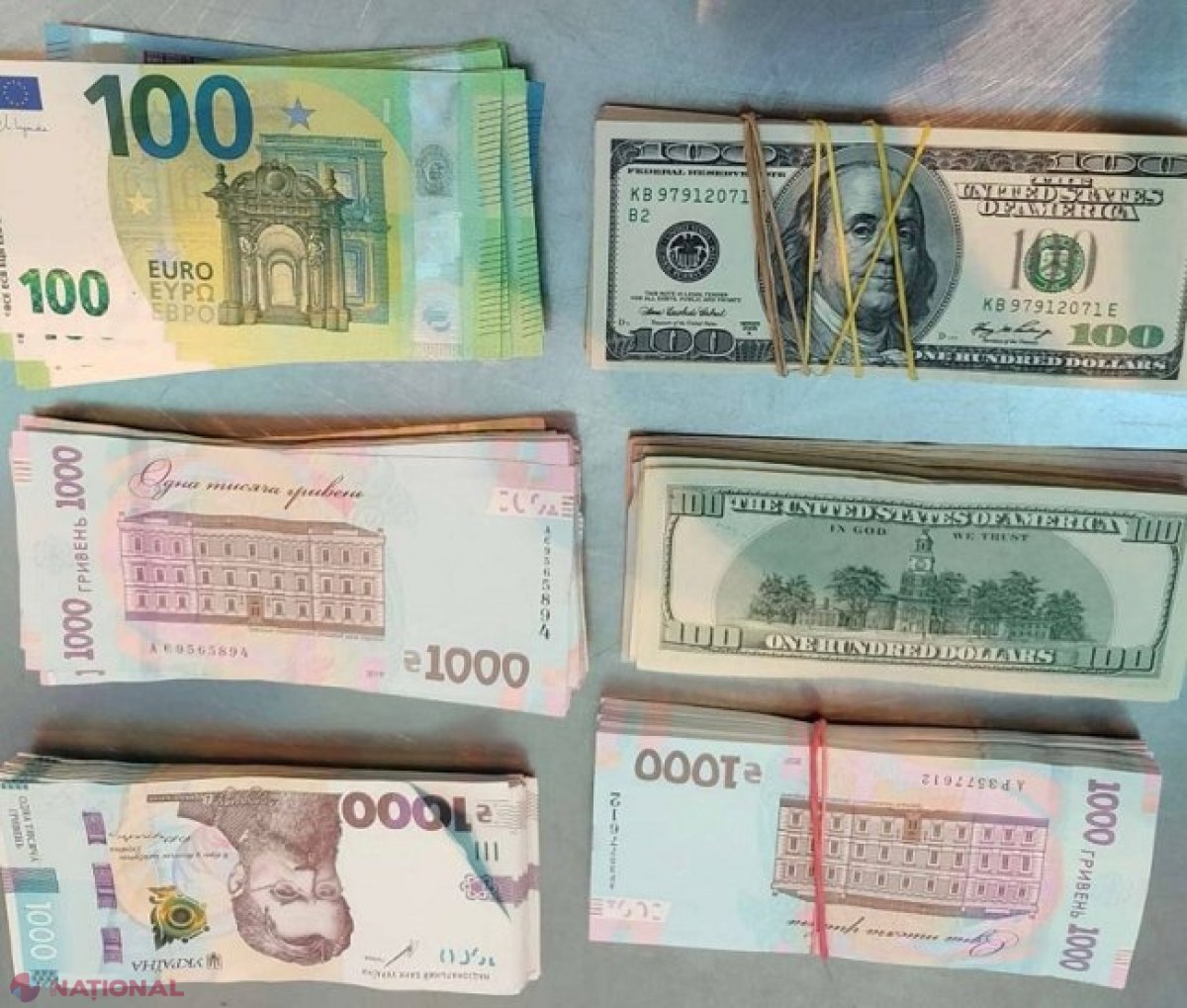 Un bărbat de 36 de ani a încercat să scoată din R. Moldova o sumă mare de bani, fără s-o declare la vamă: A plecat la Frankfurt fără 9 200 de dolari
