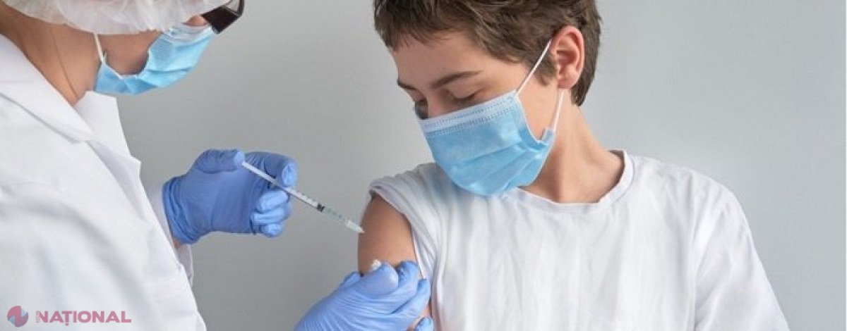 Autoritățile de la Chișinău iau în calcul posibilitatea VACCINĂRII anti-COVID a copiilor cu vârste între 12 și 16 ani: Când ar putea demara vaccinarea acestei categorii de populație