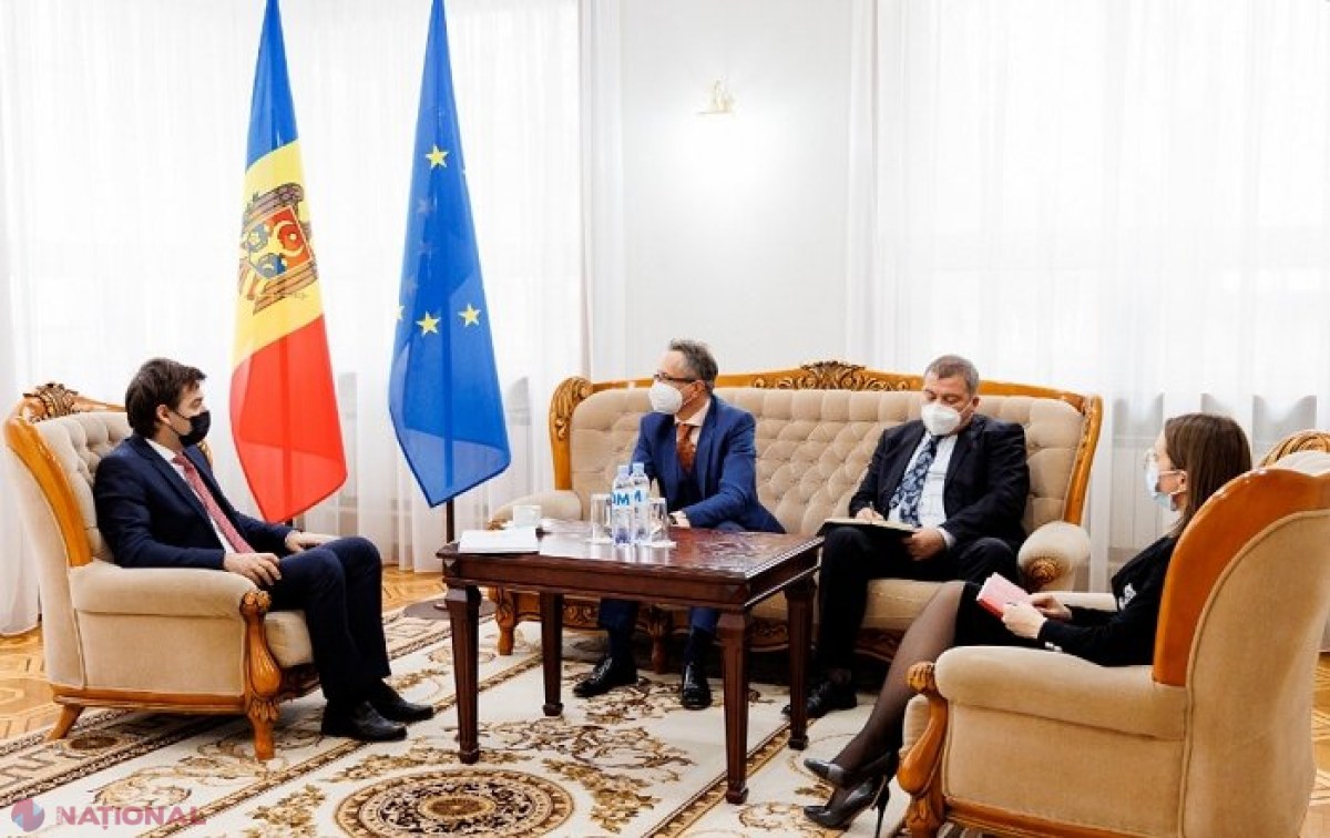 MAEIE salută agenda președintelui în exercițiu al OSCE, ministrul polonez de Externe Zbigniew Rau, cu privire la R. Moldova: Vicepremierul Popescu, întâlnire cu șeful Misiunii OSCE la Chișinău