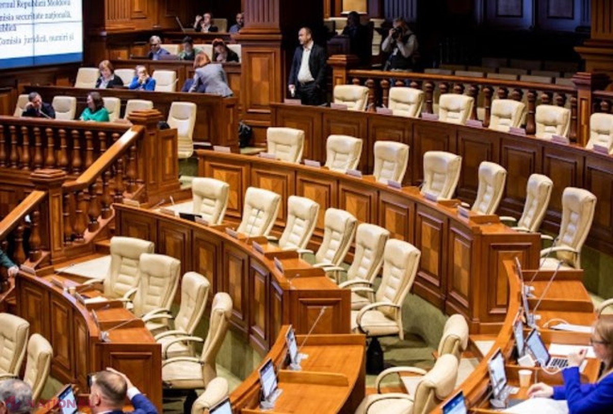 Transfugii și apropiații condamnatului Șor, LIDERI la numărul de absențe nemotivate de la ședințele din Parlament: Cine sunt cei 16 deputați care NU au absentat de la nicio ședință plenară în ultimul an